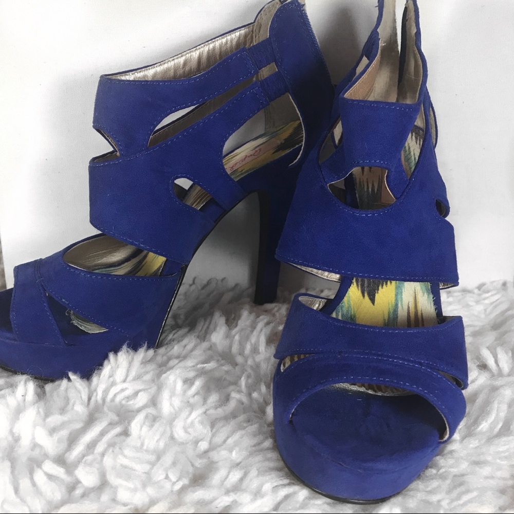 Navy Blue Heels